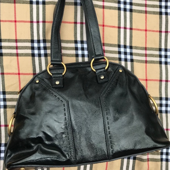 YSL Yves Saint Laurent Small Muse Dome Bag - AUTH - Picture 4 of 8